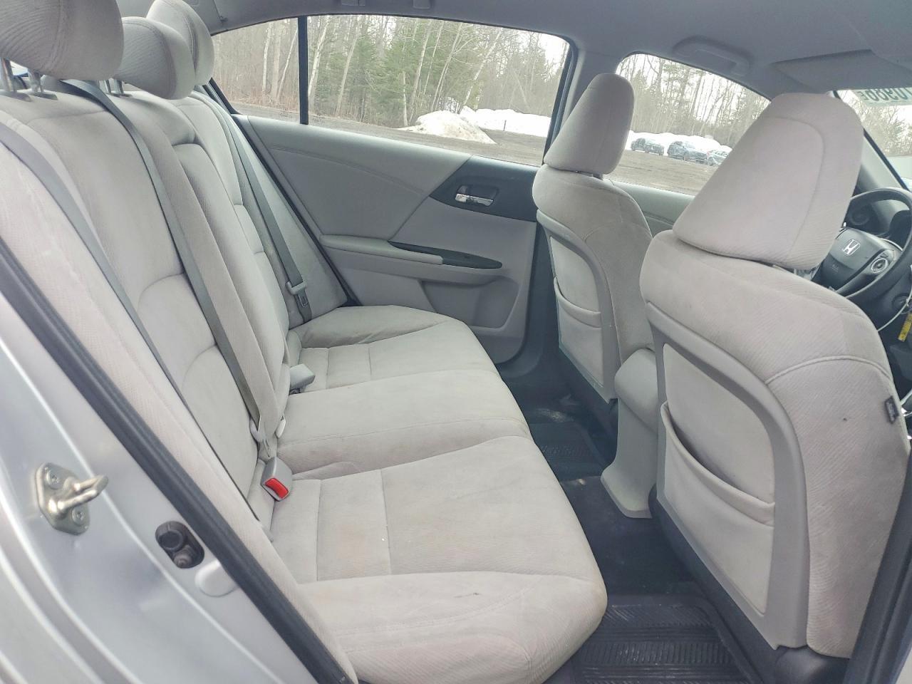 2014 HONDA ACCORD LX — Фото 10 из 12