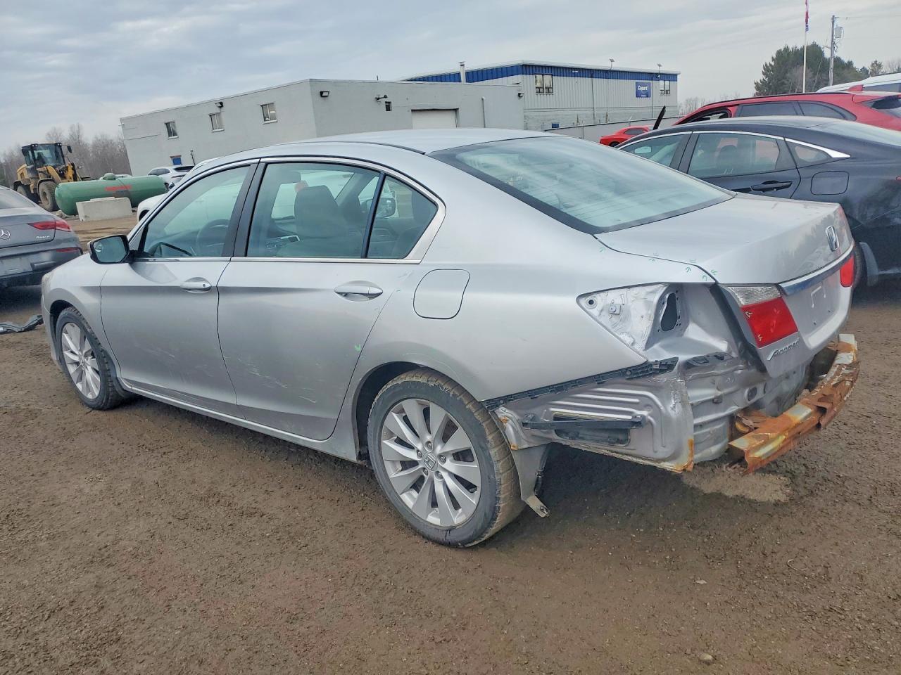 2014 HONDA ACCORD LX — Фото 2 из 12