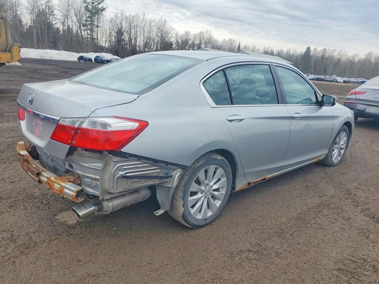 2014 HONDA ACCORD LX — Фото 3 из 12
