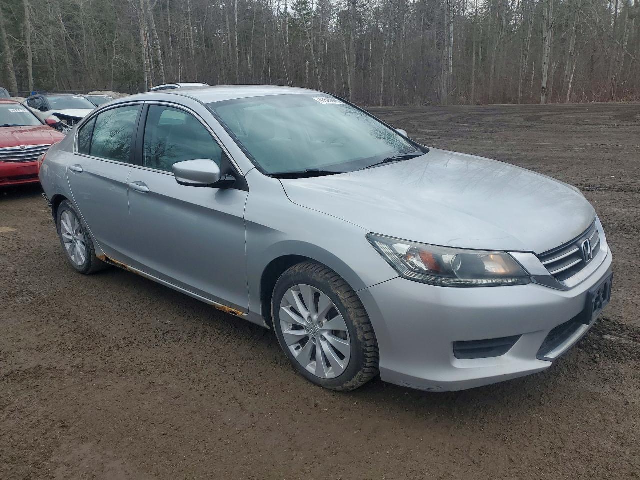 2014 HONDA ACCORD LX — Фото 4 из 12