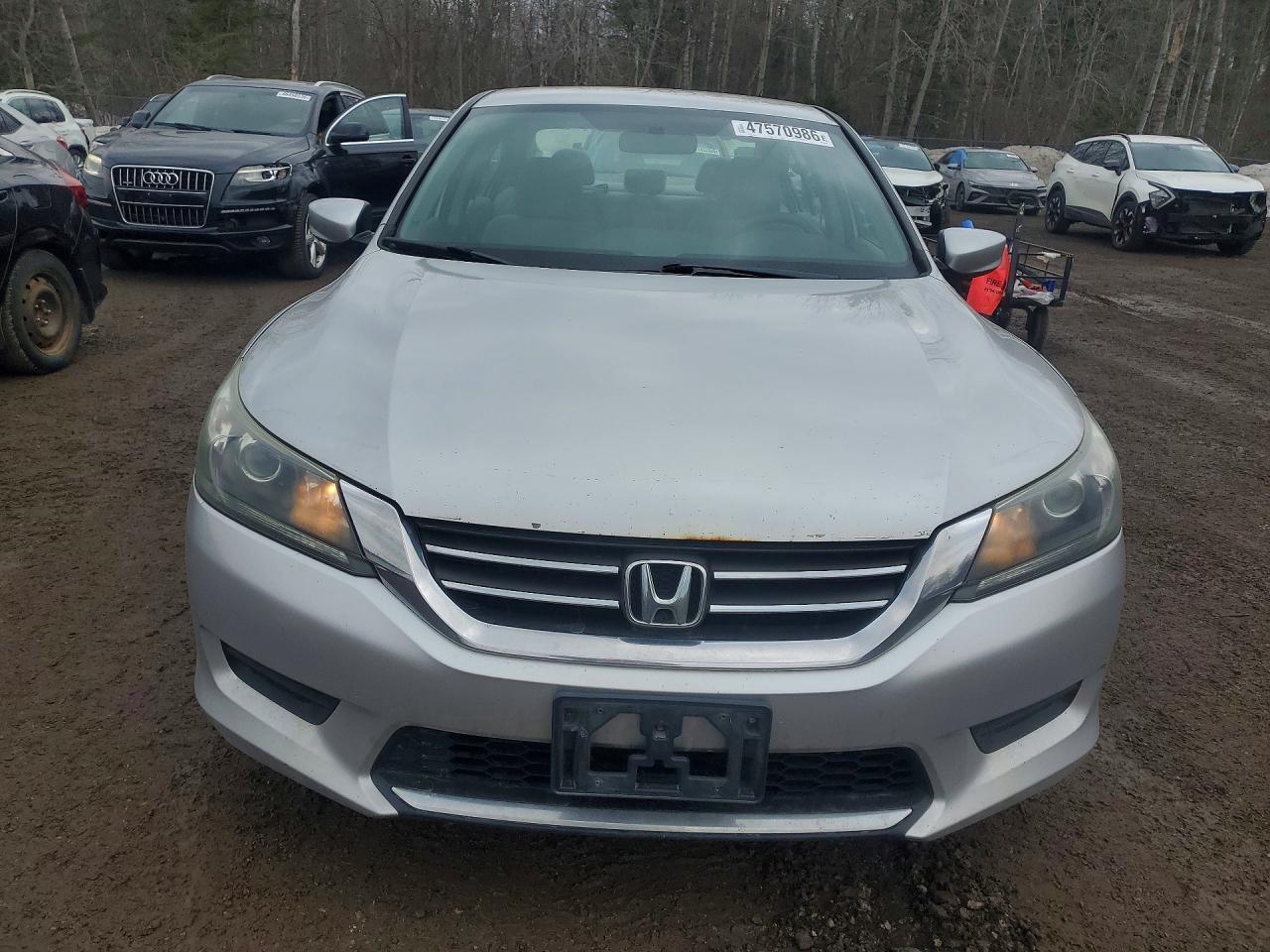 2014 HONDA ACCORD LX — Фото 5 из 12