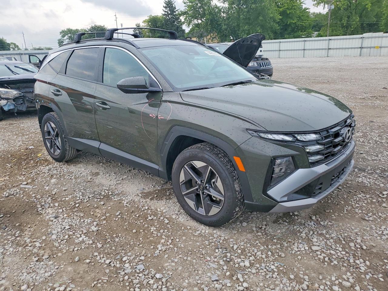2026 HYUNDAI TUCSON SEL — Фото 4 из 14
