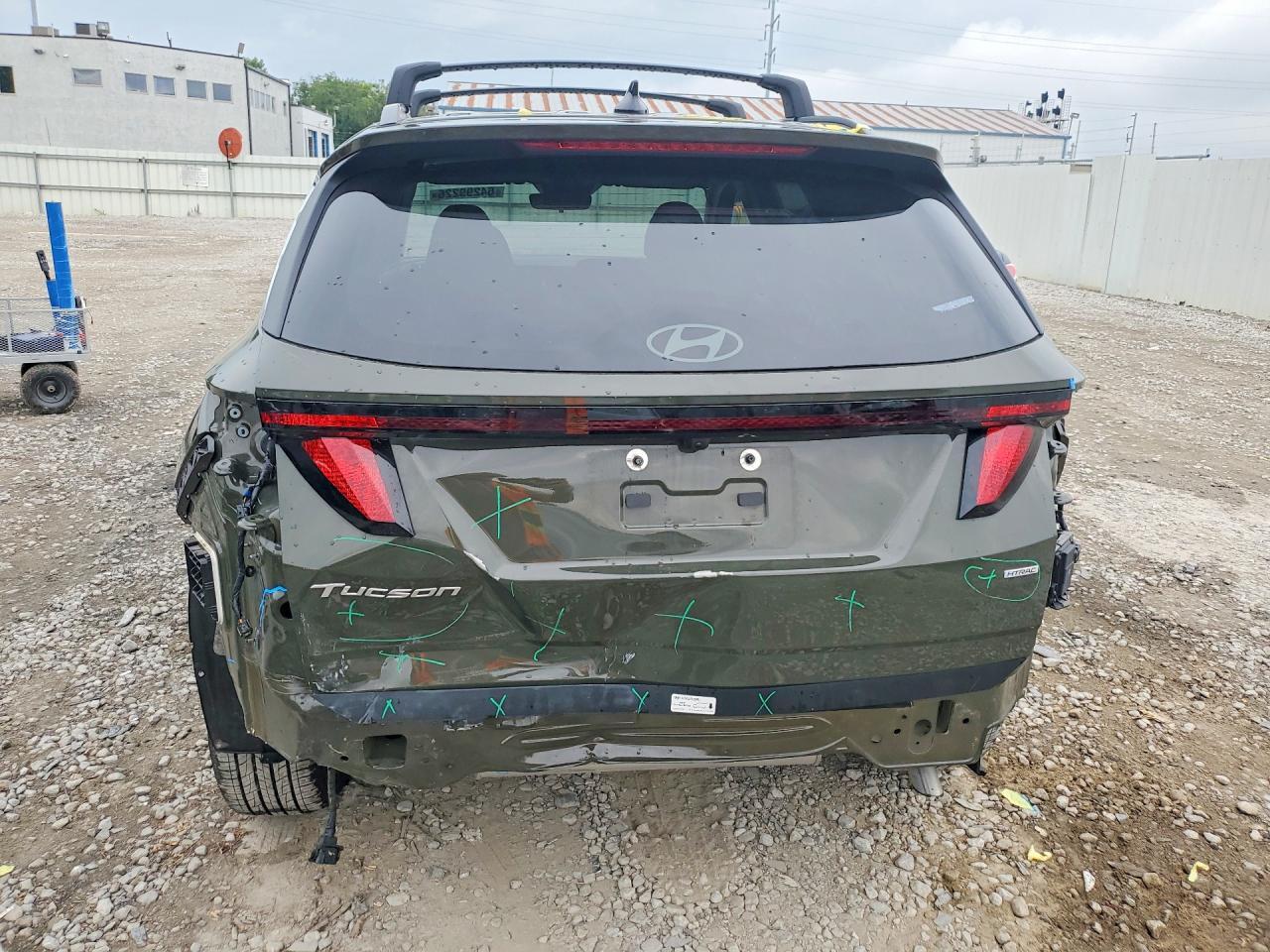 2026 HYUNDAI TUCSON SEL — Фото 6 из 14