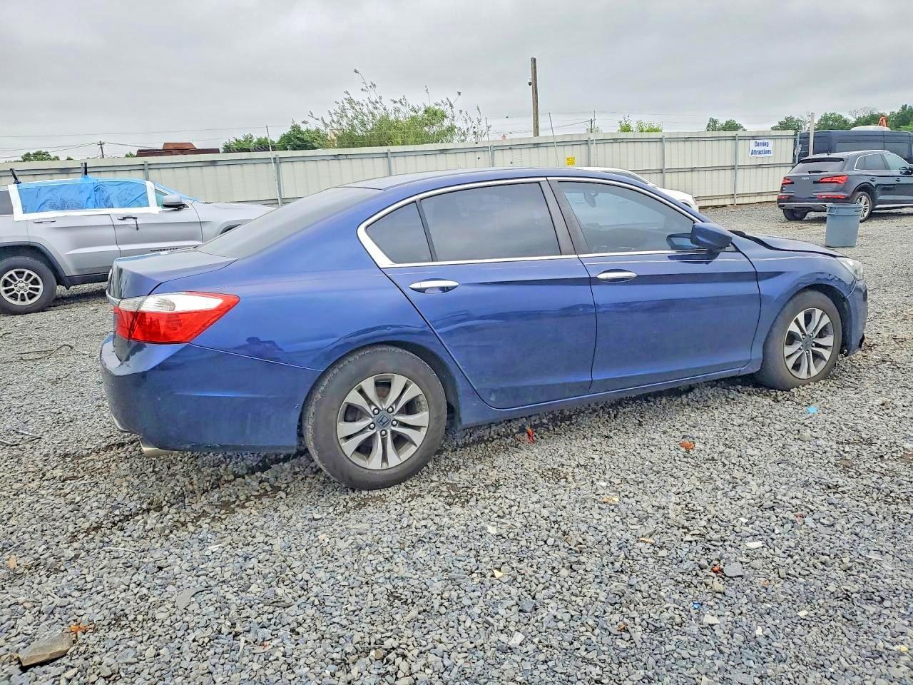 2014 HONDA ACCORD LX — Фото 3 из 12