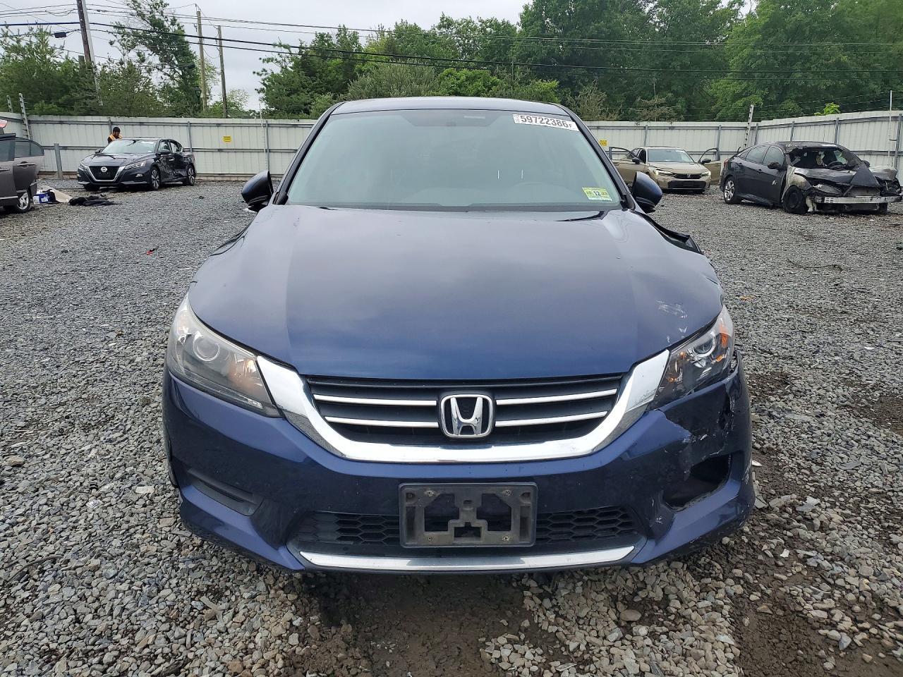 2014 HONDA ACCORD LX — Фото 5 из 12