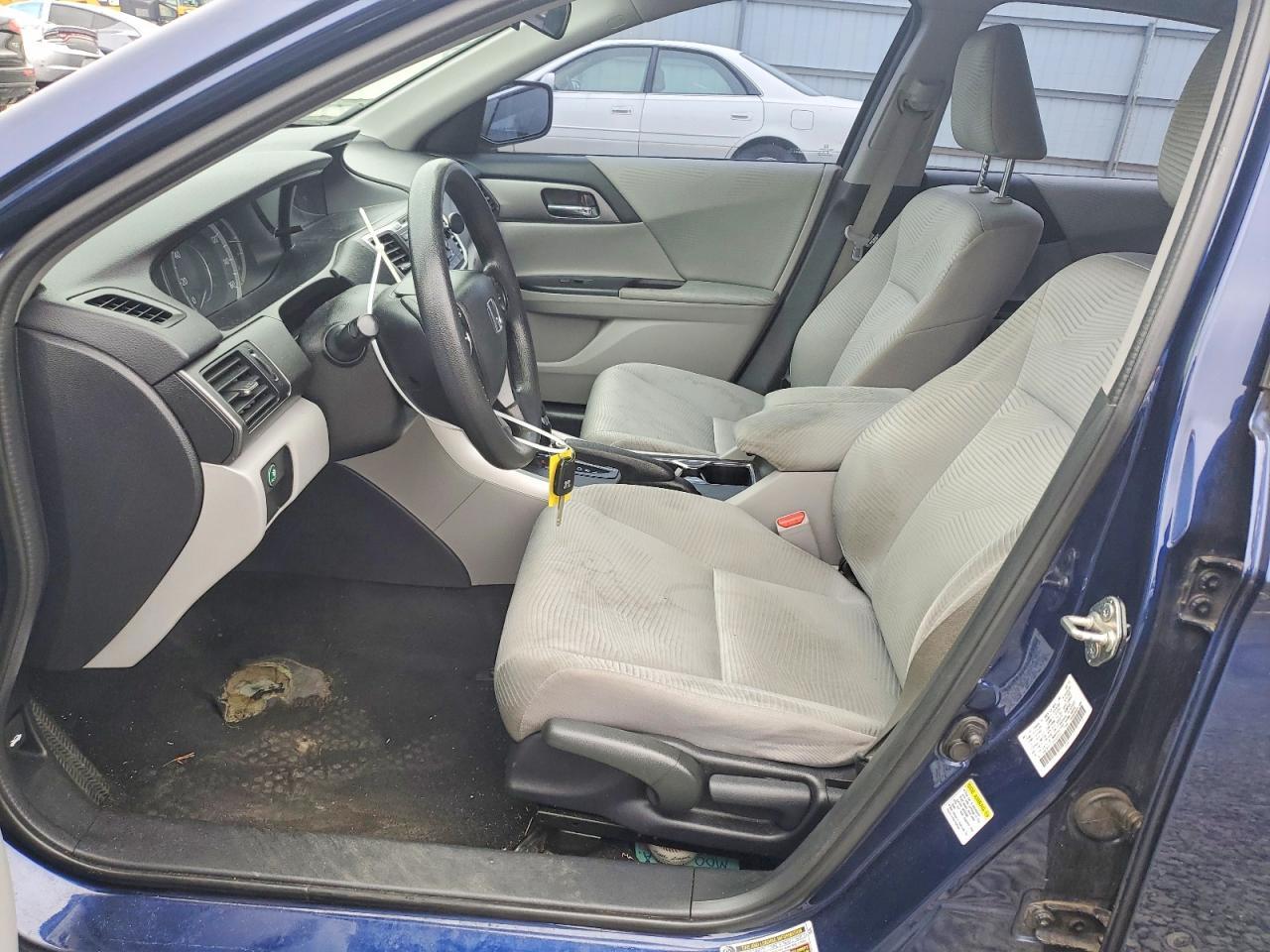 2014 HONDA ACCORD LX — Фото 7 из 12