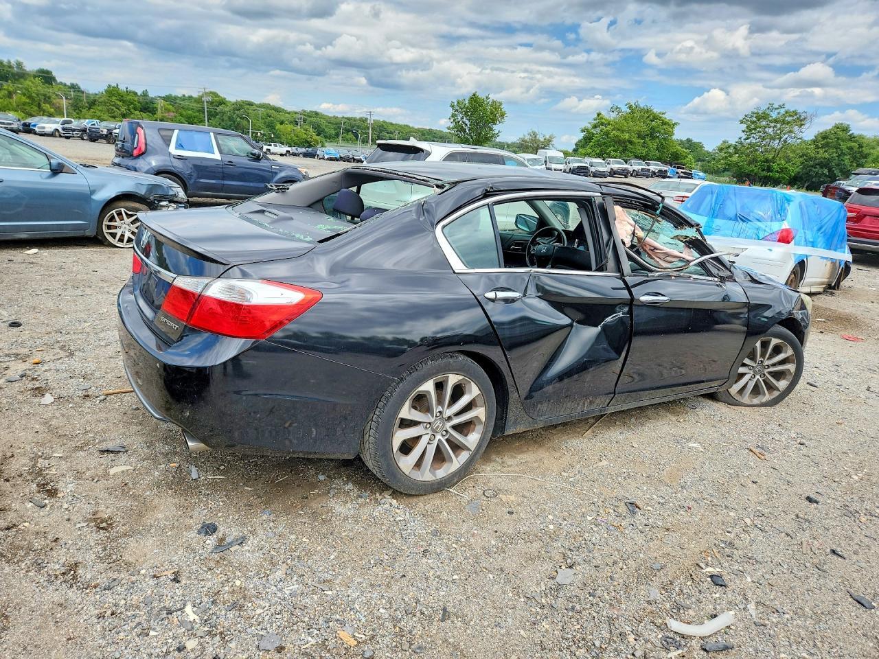2014 HONDA ACCORD SPORT — Фото 3 из 12
