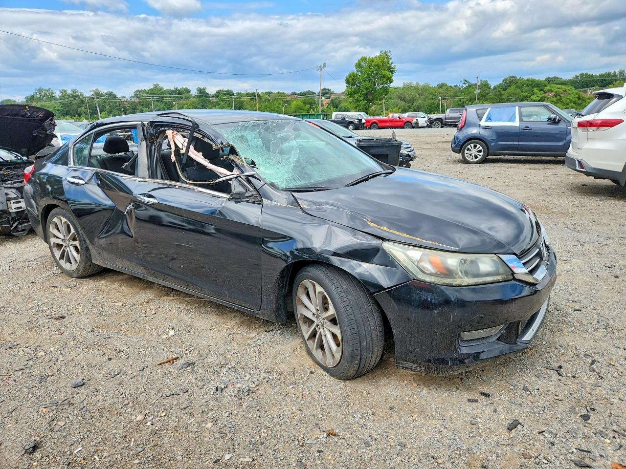 2014 HONDA ACCORD SPORT — Фото 4 из 12