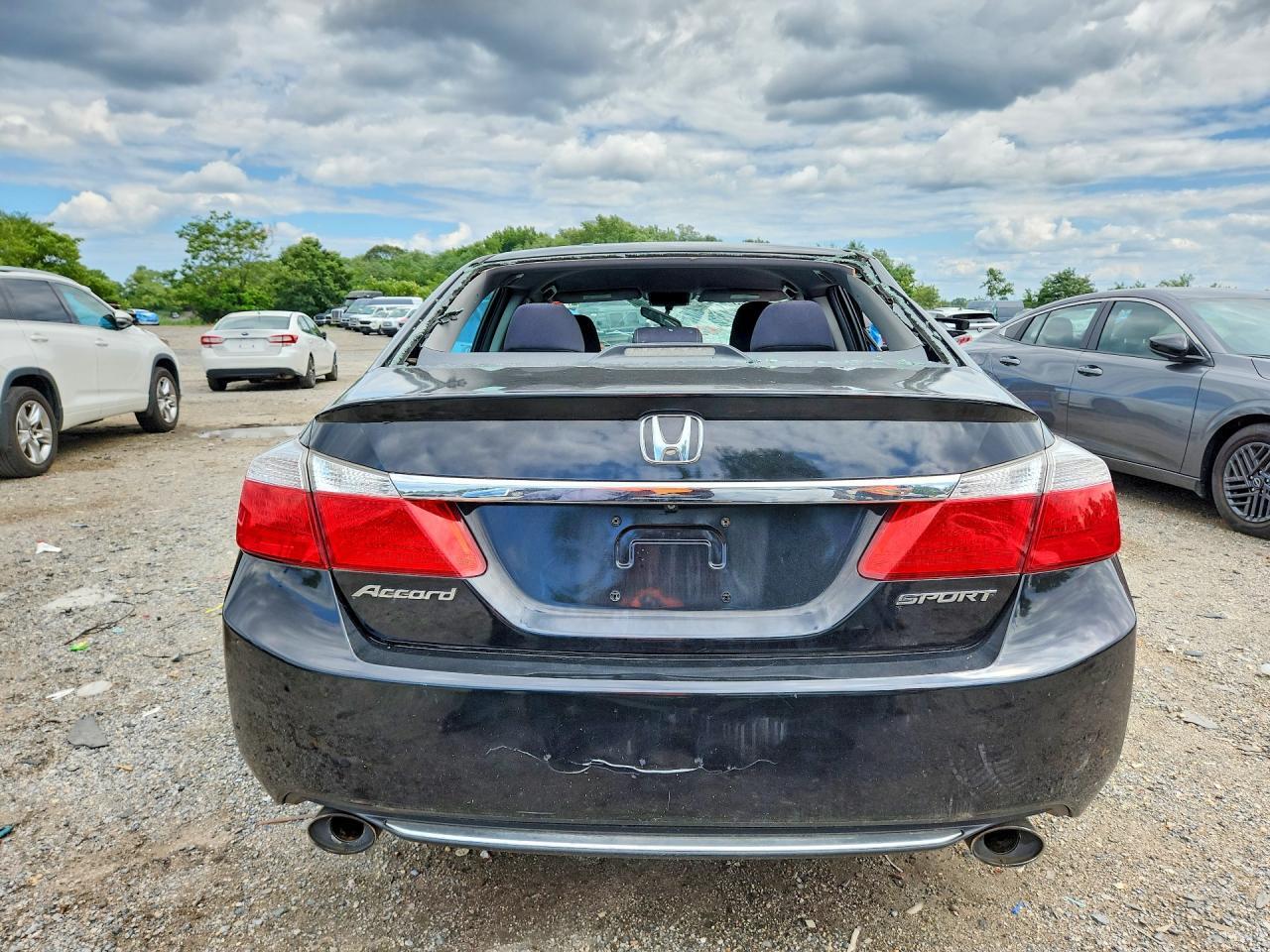 2014 HONDA ACCORD SPORT — Фото 6 из 12