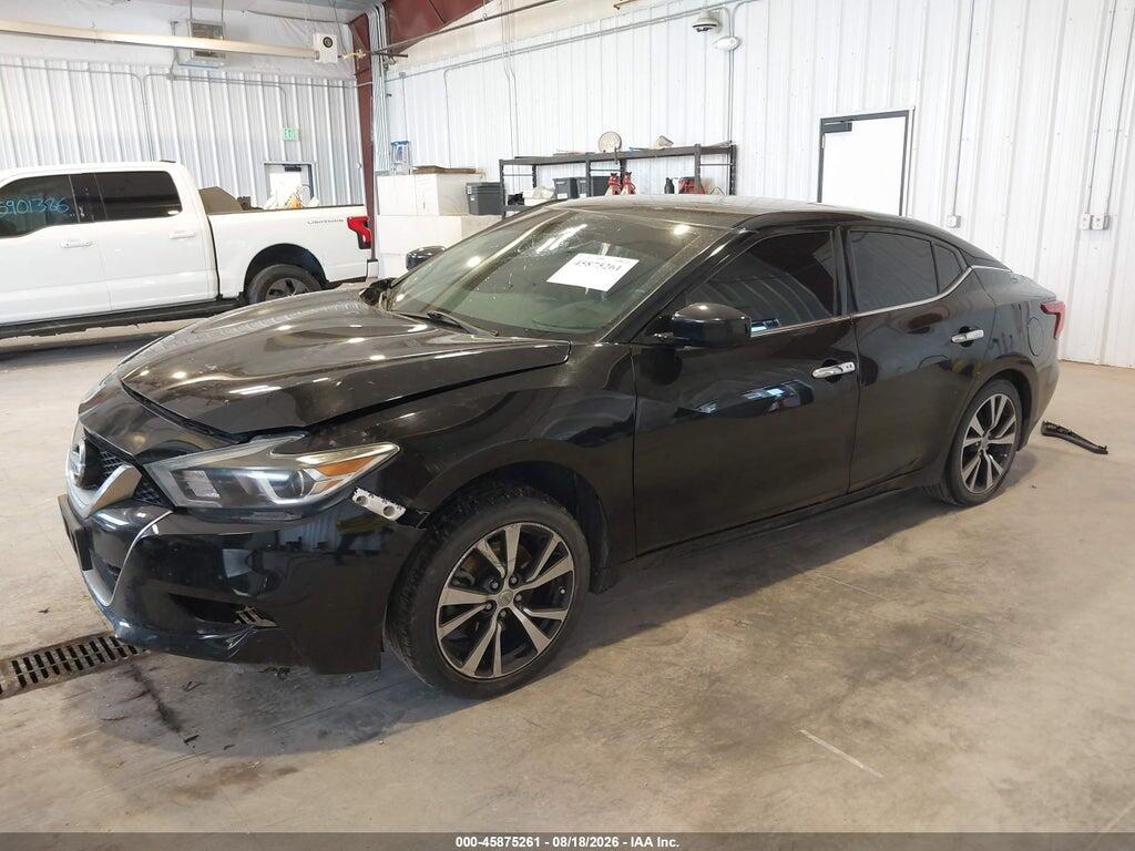 1N4AA6AP9HC440282 2017 NISSAN MAXIMA photo no. 2