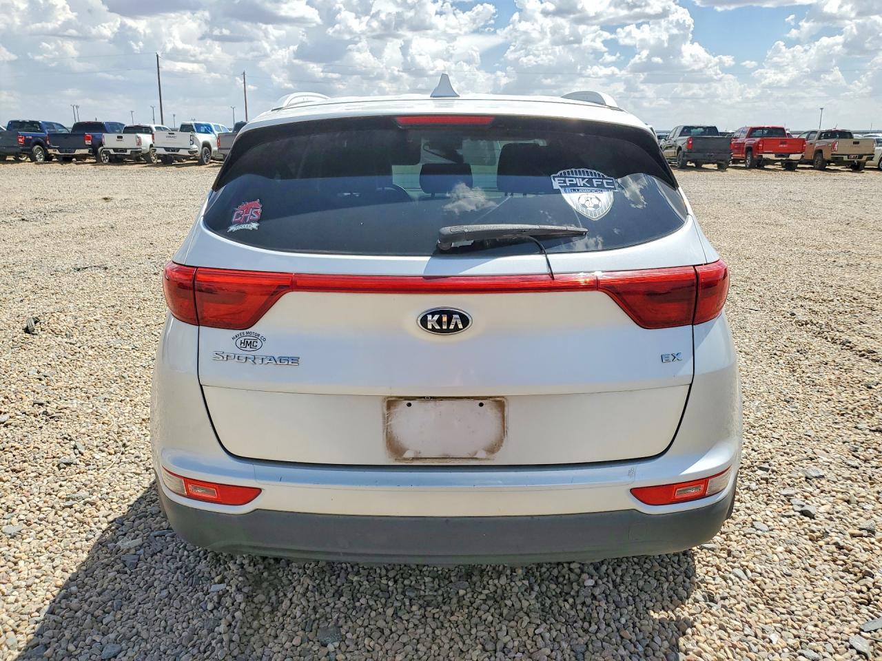 2017 KIA SPORTAGE EX — Фото 6 из 13