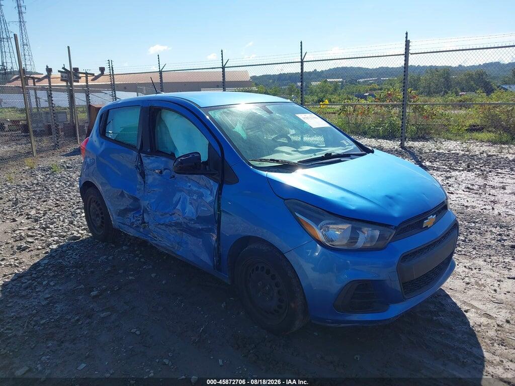 KL8CB6SA3HC764802 2017 CHEVROLET SPARK photo no. 1