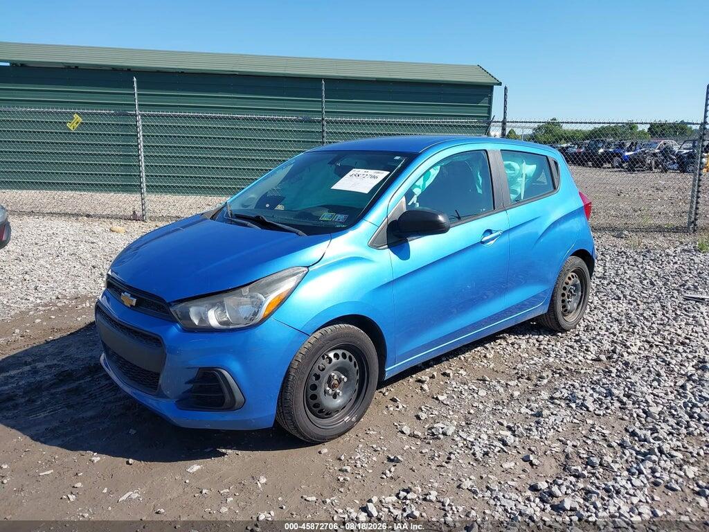 KL8CB6SA3HC764802 2017 CHEVROLET SPARK photo no. 2