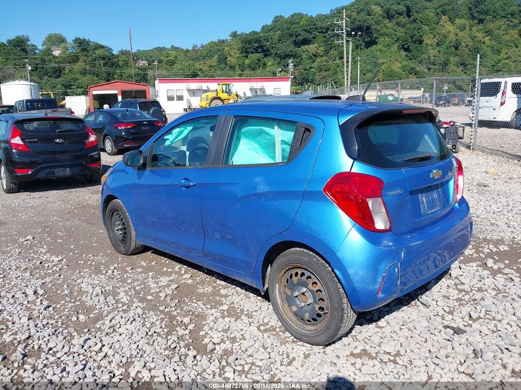 KL8CB6SA3HC764802 2017 CHEVROLET SPARK photo no. 3