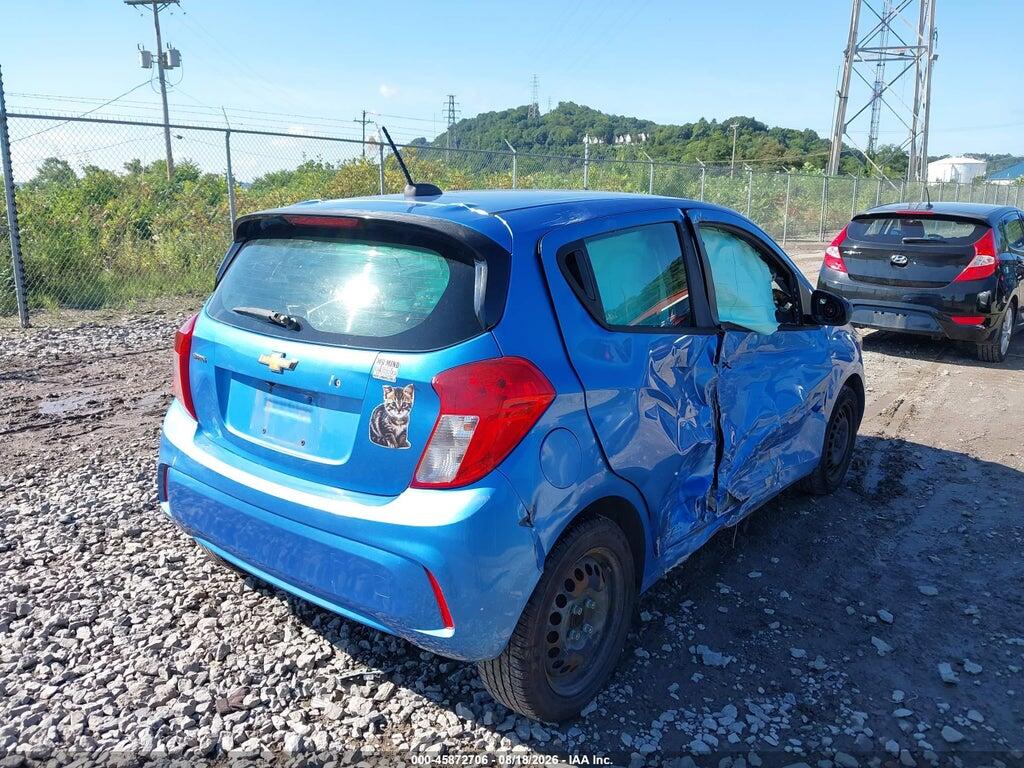 KL8CB6SA3HC764802 2017 CHEVROLET SPARK photo no. 4