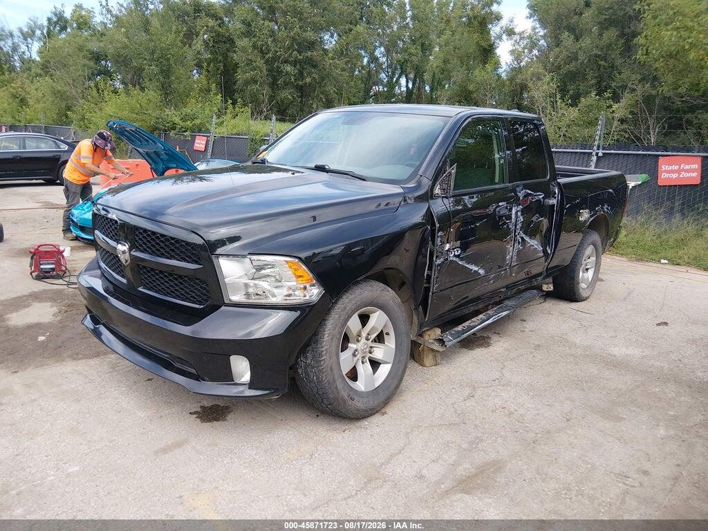 1C6RR7FG3HS727022 2017 RAM 1500 photo no. 2