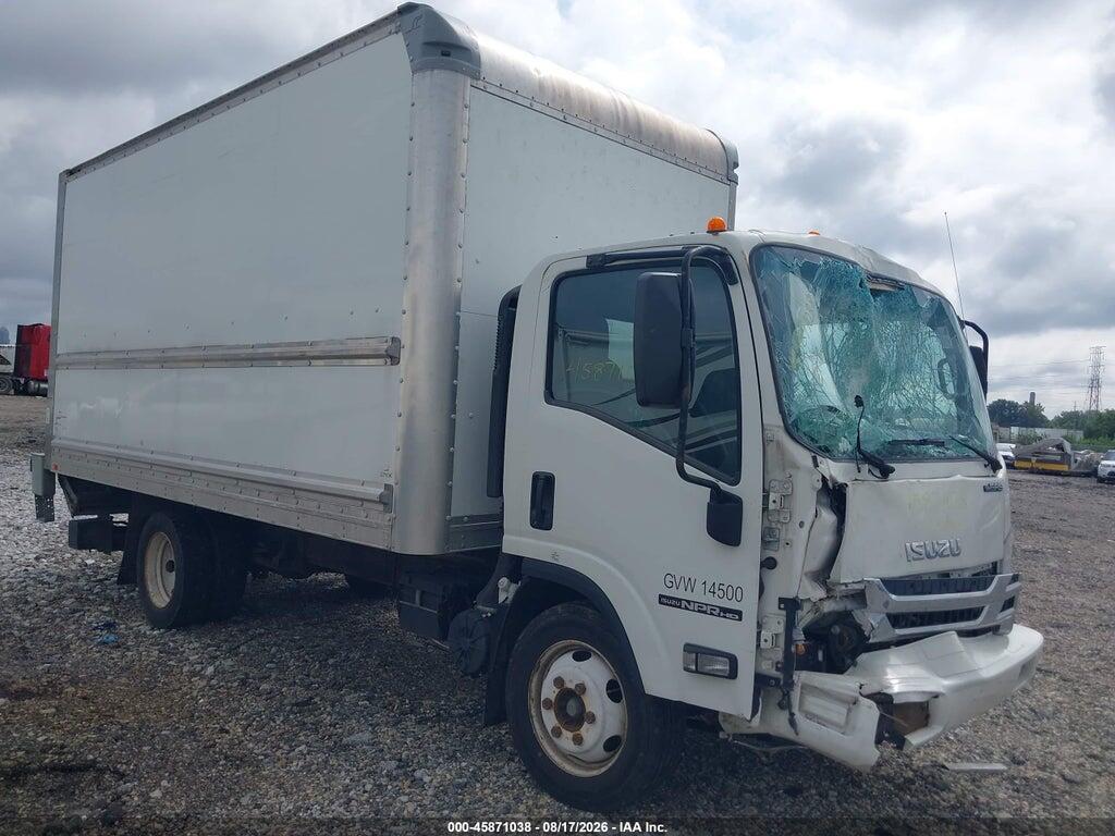 2017 ISUZU NPR HD GAS REG 54DC4W1B2HS801559