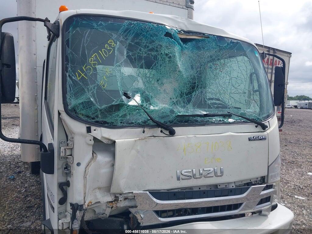 54DC4W1B2HS801559 2017 ISUZU NPR HD GAS REG photo no. 11