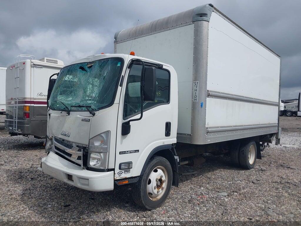 54DC4W1B2HS801559 2017 ISUZU NPR HD GAS REG photo no. 2