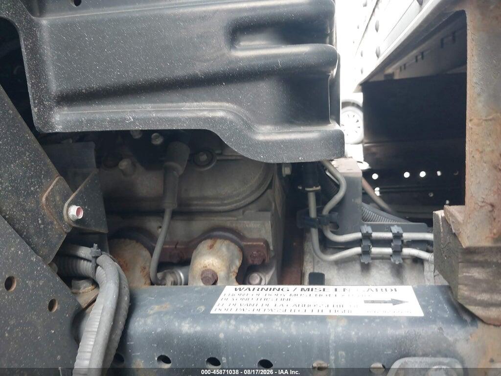 54DC4W1B2HS801559 2017 ISUZU NPR HD GAS REG photo no. 9