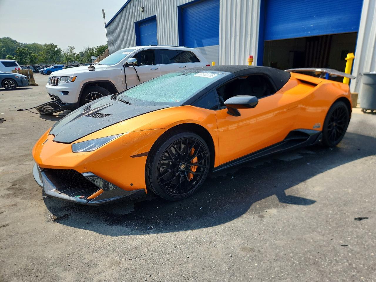 2017 LAMBORGHINI HURACAN ZHWUR1ZF2HLA05614