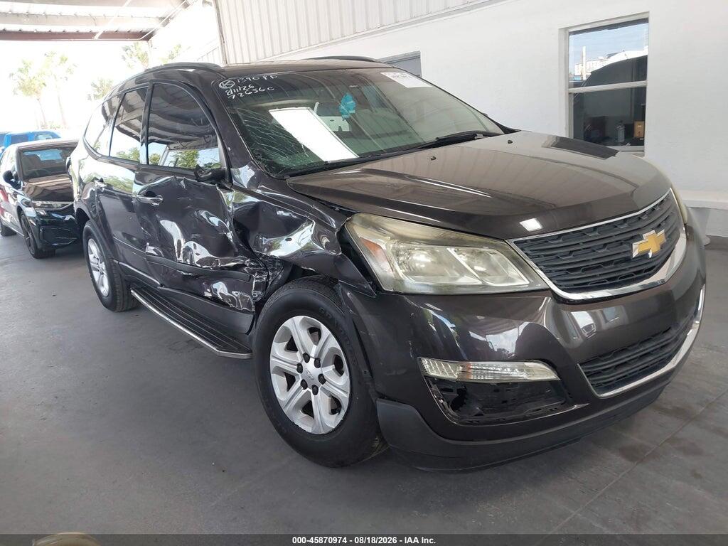 1GNKRFED8HJ310391 2017 CHEVROLET TRAVERSE photo no. 1
