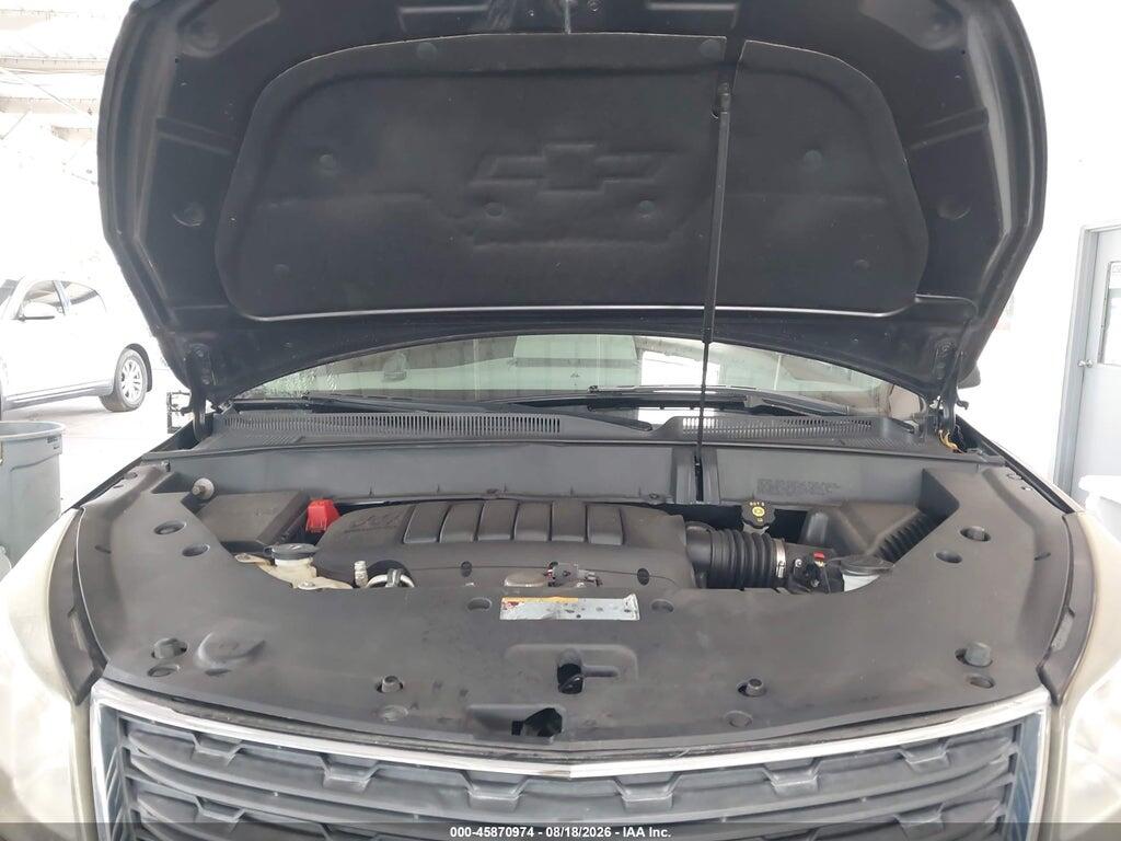 1GNKRFED8HJ310391 2017 CHEVROLET TRAVERSE photo no. 10