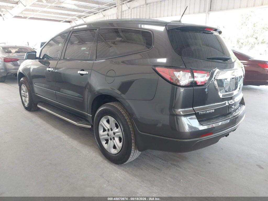 1GNKRFED8HJ310391 2017 CHEVROLET TRAVERSE photo no. 3