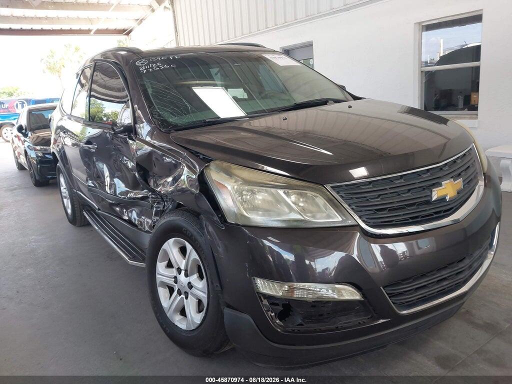 1GNKRFED8HJ310391 2017 CHEVROLET TRAVERSE photo no. 6