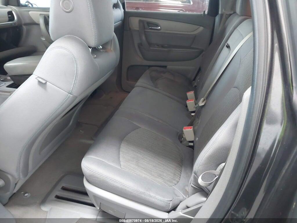 1GNKRFED8HJ310391 2017 CHEVROLET TRAVERSE photo no. 8