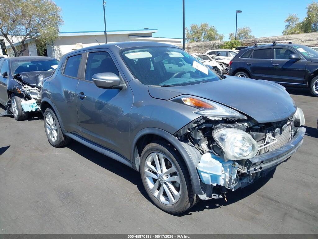 JN8AF5MRXHT706237 2017 NISSAN JUKE photo no. 1