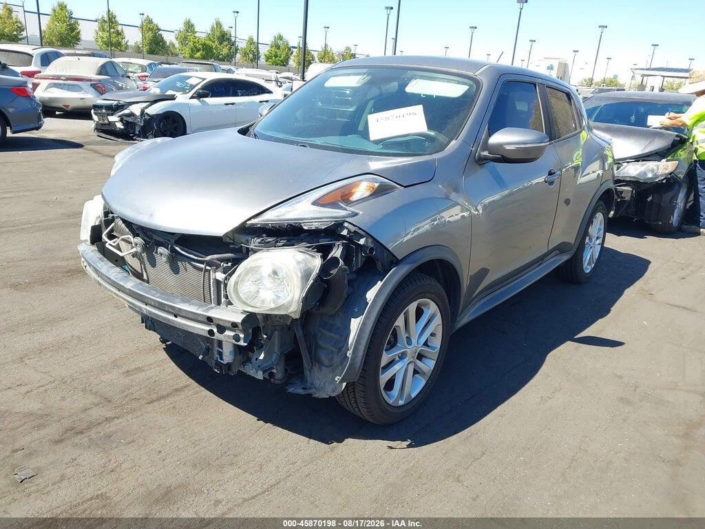 JN8AF5MRXHT706237 2017 NISSAN JUKE photo no. 2