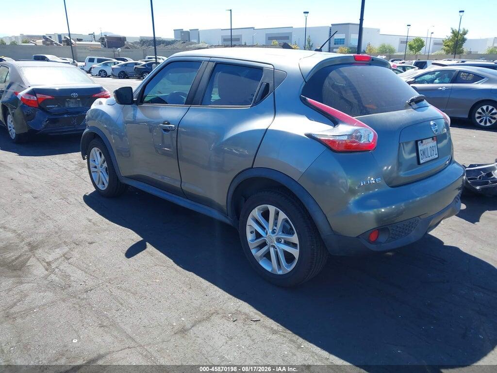 JN8AF5MRXHT706237 2017 NISSAN JUKE photo no. 3