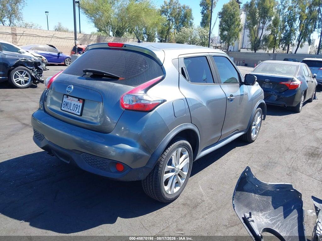 JN8AF5MRXHT706237 2017 NISSAN JUKE photo no. 4