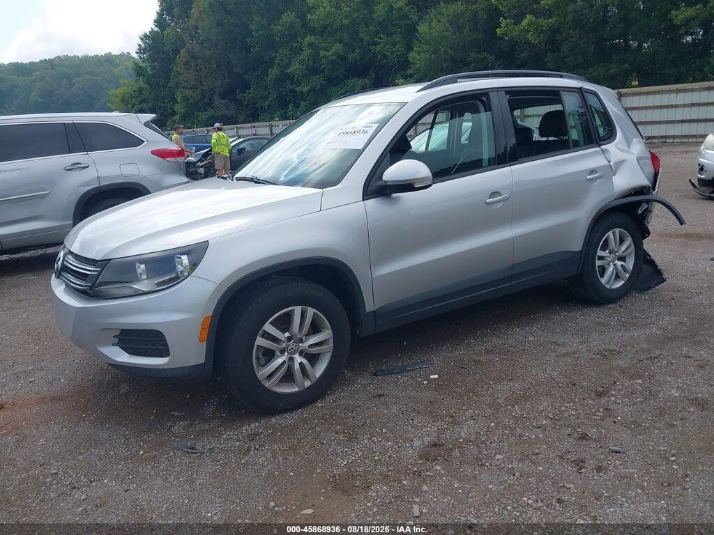 WVGAV7AX0HK027267 2017 VOLKSWAGEN TIGUAN photo no. 2