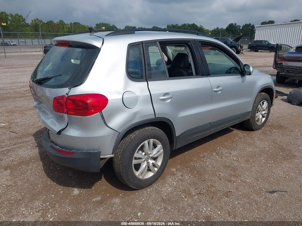 WVGAV7AX0HK027267 2017 VOLKSWAGEN TIGUAN photo no. 4