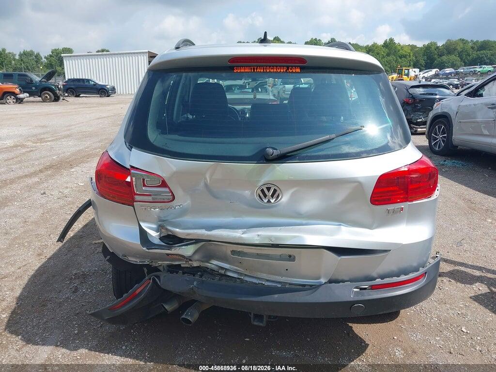 WVGAV7AX0HK027267 2017 VOLKSWAGEN TIGUAN photo no. 6