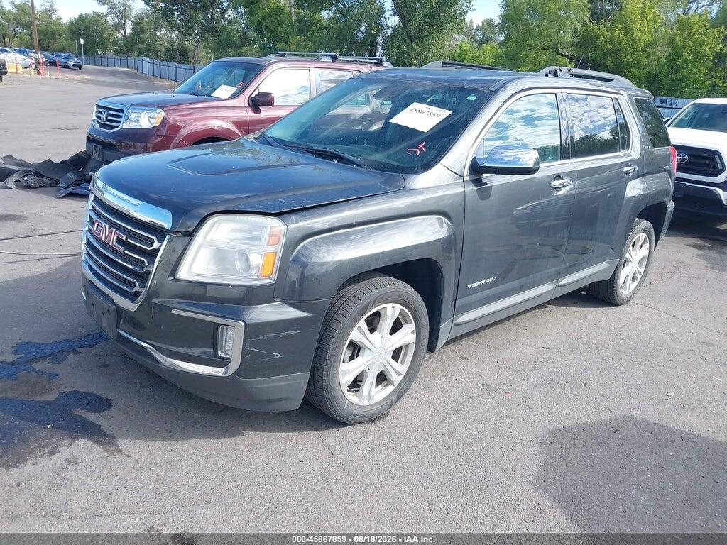 2GKFLTEK9H6322110 2017 GMC TERRAIN photo no. 2