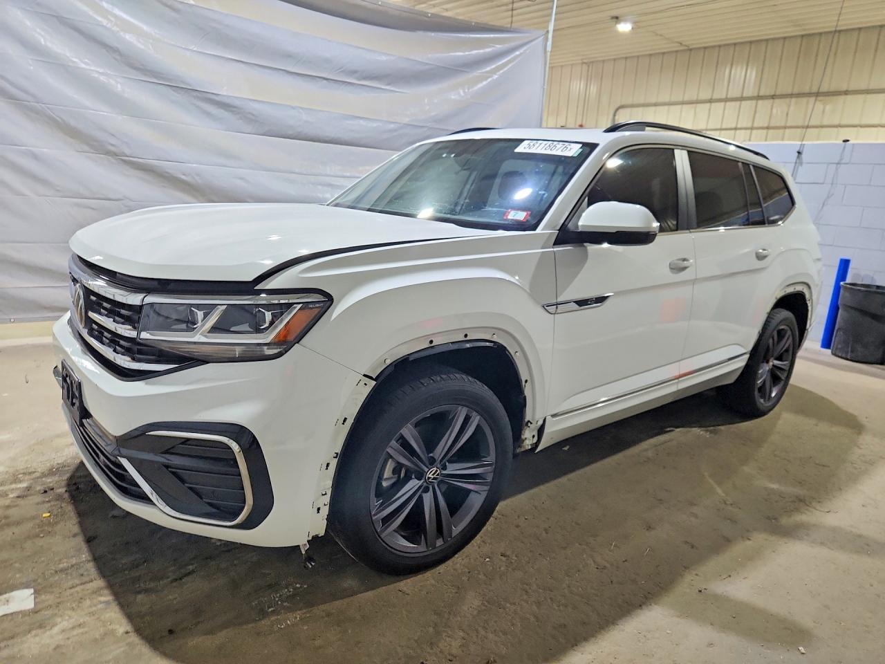 2021 VOLKSWAGEN ATLAS SE