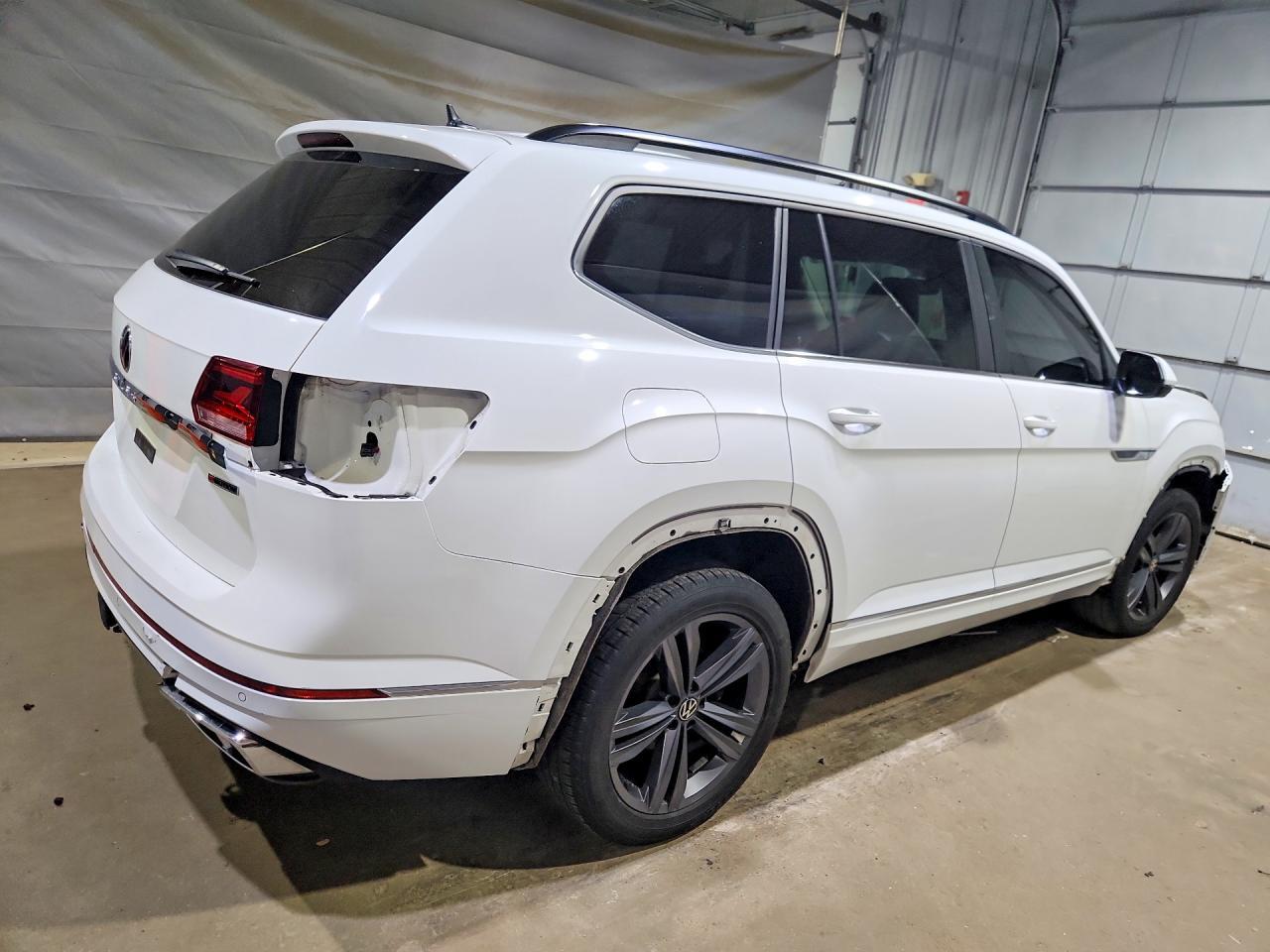 2021 VOLKSWAGEN ATLAS SE — Фото 3 из 13