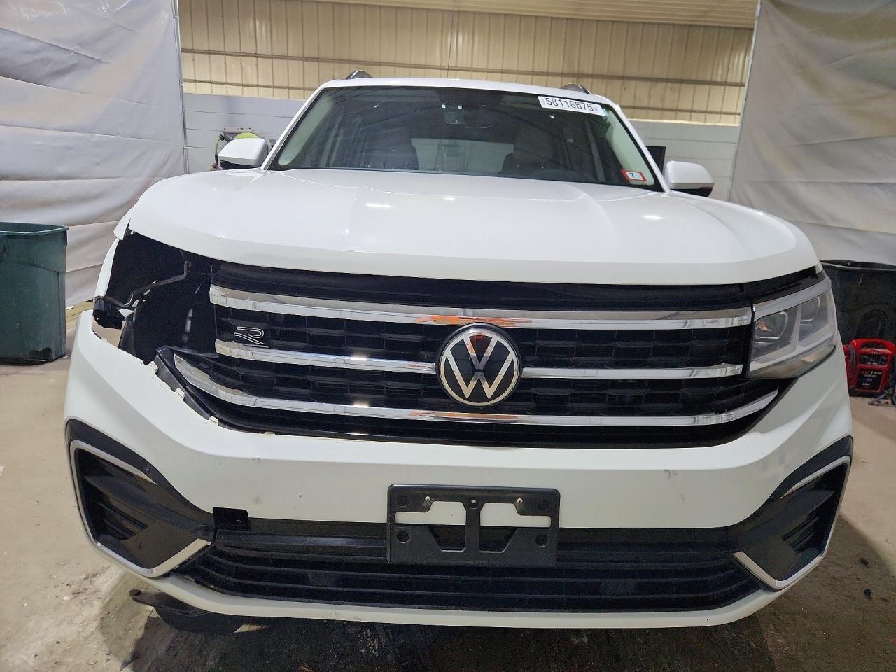 2021 VOLKSWAGEN ATLAS SE — Фото 5 из 13