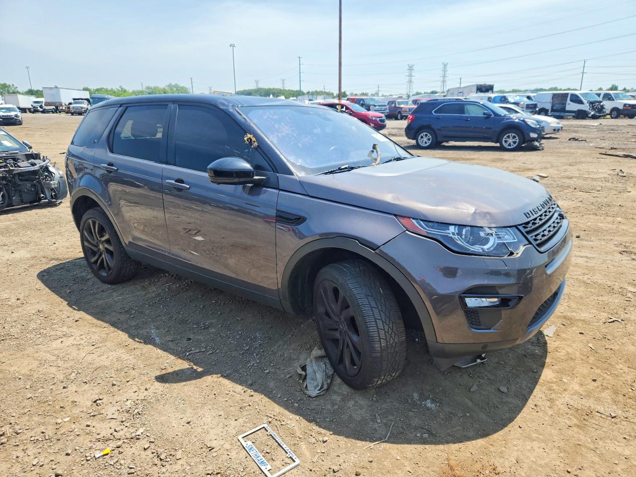 2017 LAND ROVER DISCOVERY SPORT HSE — Фото 4 из 13