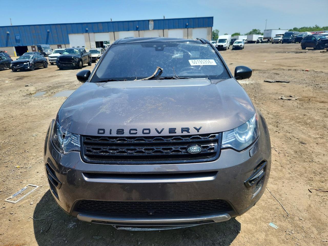 2017 LAND ROVER DISCOVERY SPORT HSE — Фото 5 из 13