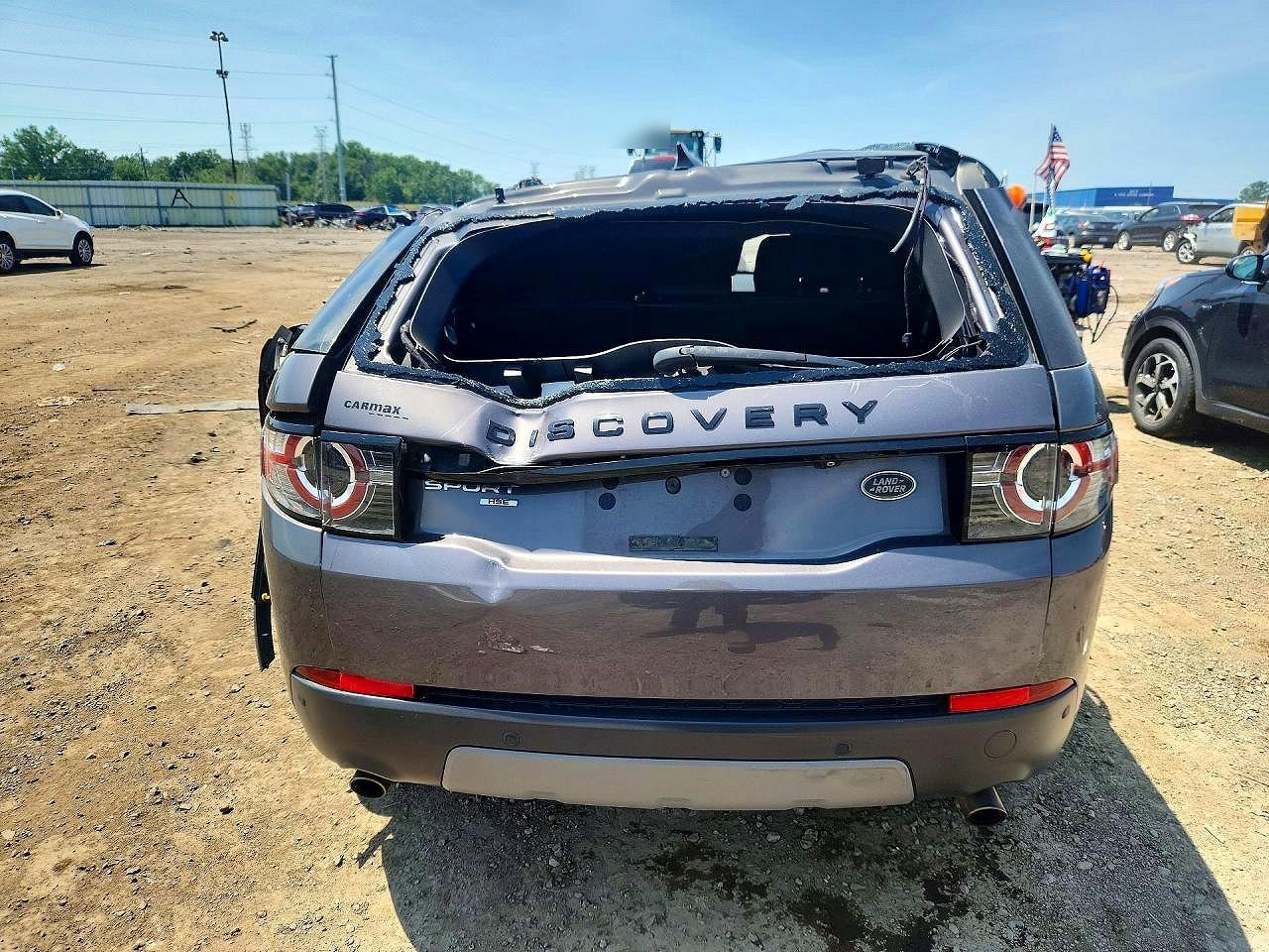 2017 LAND ROVER DISCOVERY SPORT HSE — Фото 6 из 13