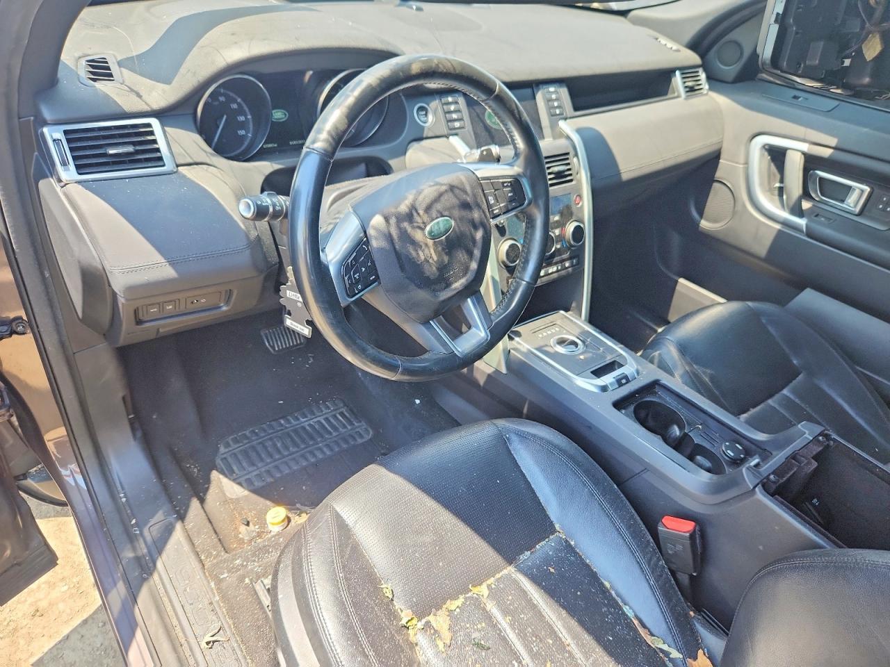 2017 LAND ROVER DISCOVERY SPORT HSE — Фото 8 из 13
