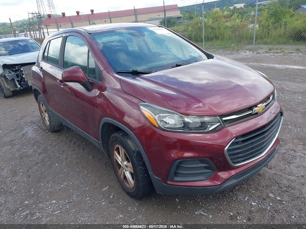 3GNCJNSB3HL275048 2017 CHEVROLET TRAX photo no. 1