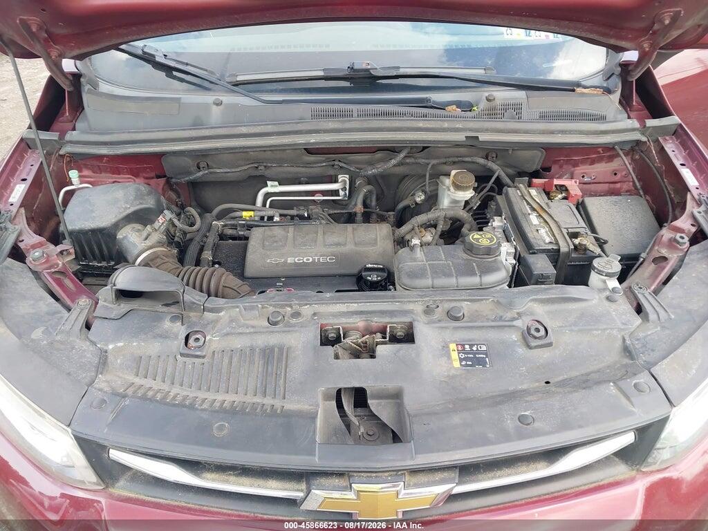 3GNCJNSB3HL275048 2017 CHEVROLET TRAX photo no. 10