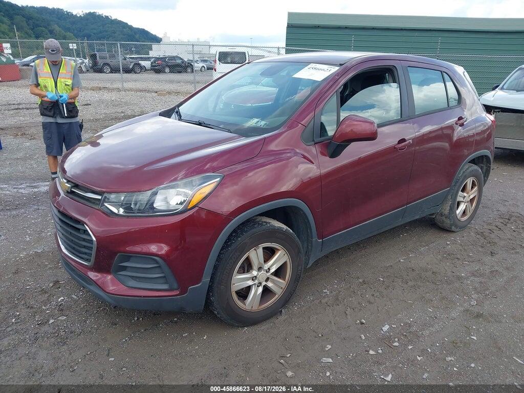 3GNCJNSB3HL275048 2017 CHEVROLET TRAX photo no. 2
