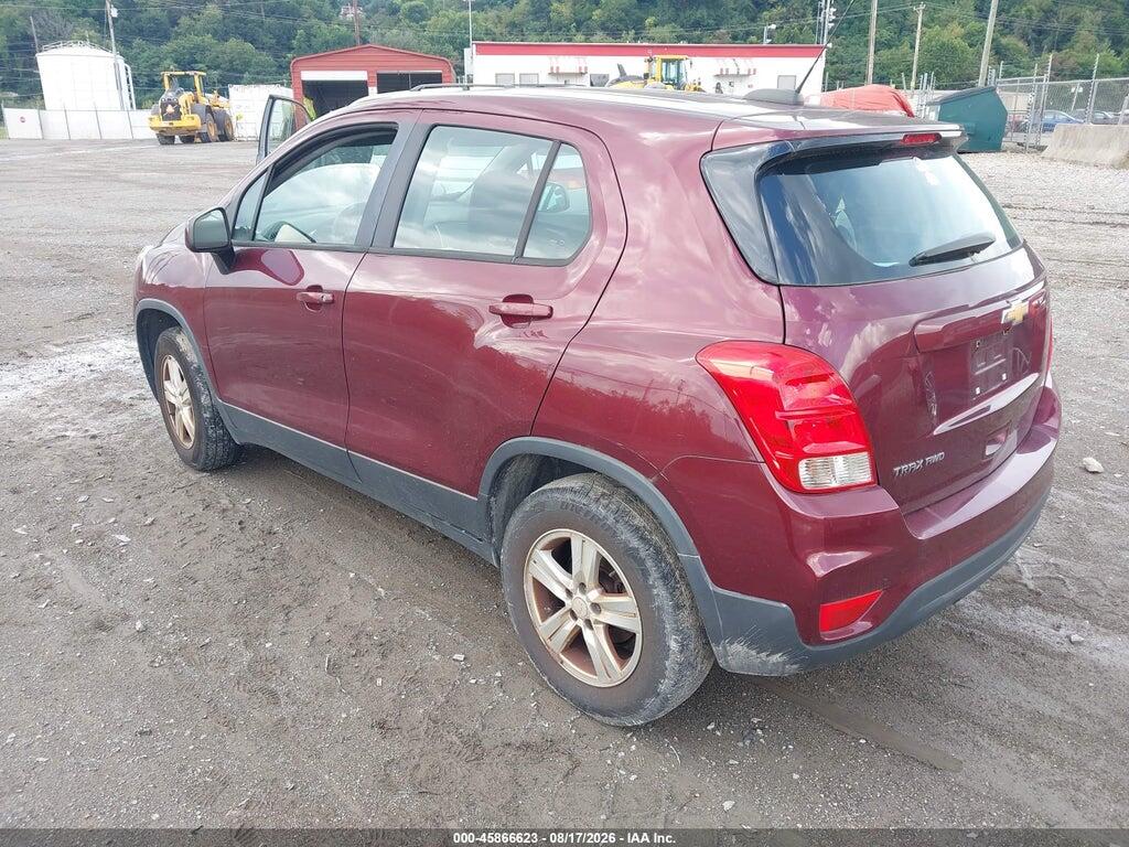 3GNCJNSB3HL275048 2017 CHEVROLET TRAX photo no. 3