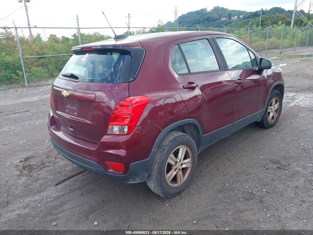 3GNCJNSB3HL275048 2017 CHEVROLET TRAX photo no. 4